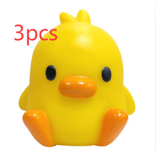 Small Yellow Duck Small Night Lamp Bedside Lamp Unplugged Table Lamp Ambience Light