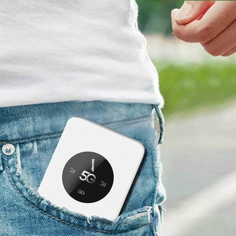 Portable WiFi Mobile Phone With Wireless Router