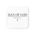 Decorative Coaster Set 4-piece - Say it Soul - Man of God-0