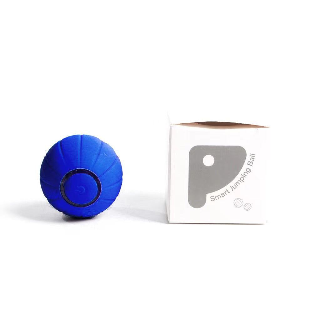 Smart Rolling Ball Pet Cat Toy Ball Bite-resistant Elastic Ball