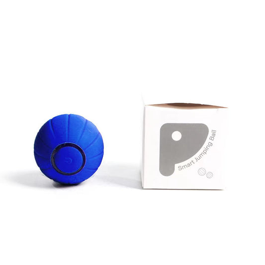 Smart Rolling Ball Pet Cat Toy Ball Bite-resistant Elastic Ball