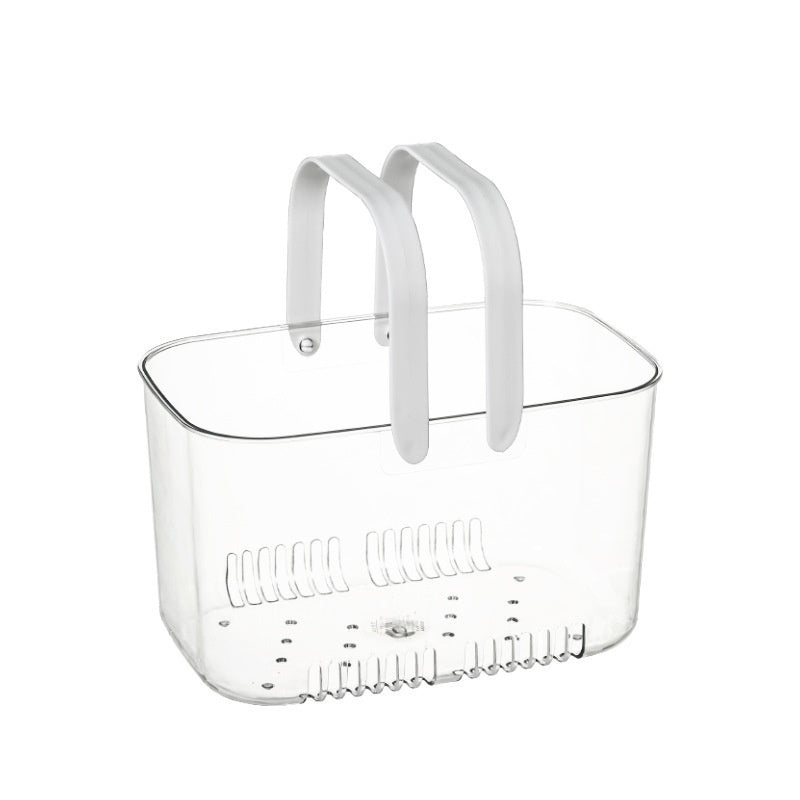 Light Luxury Portable Basket Fruit Plate Household