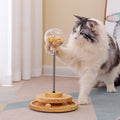 Pet Cat Educational Toy Leaking Ball
