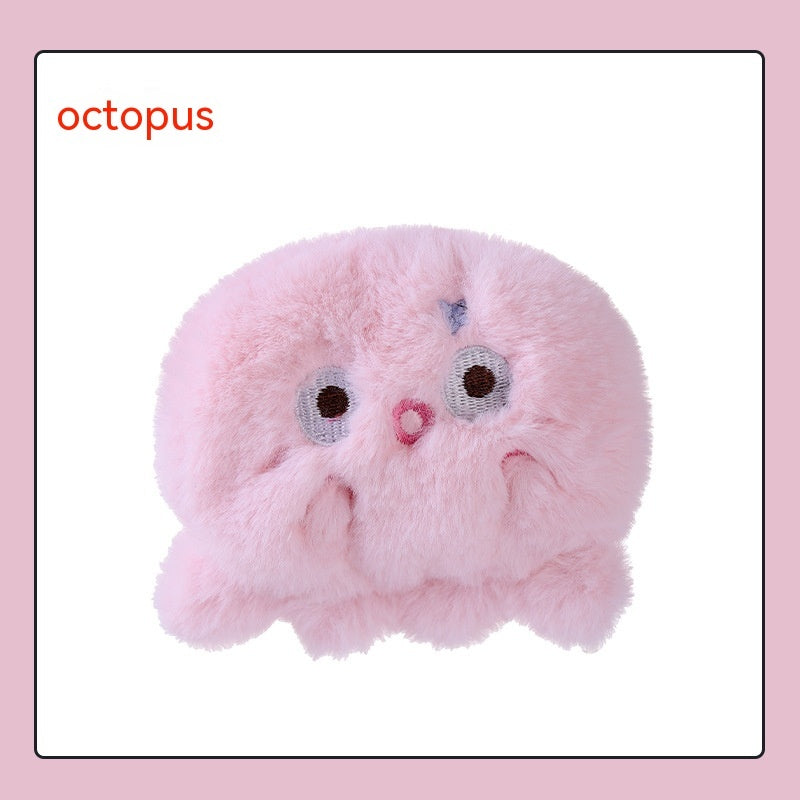 Hand Warmer Cat's Paw Mini Plush Hand Warmer