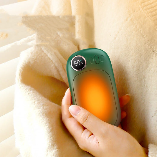 Winter Hand Warmer Power Bank Two-in-one