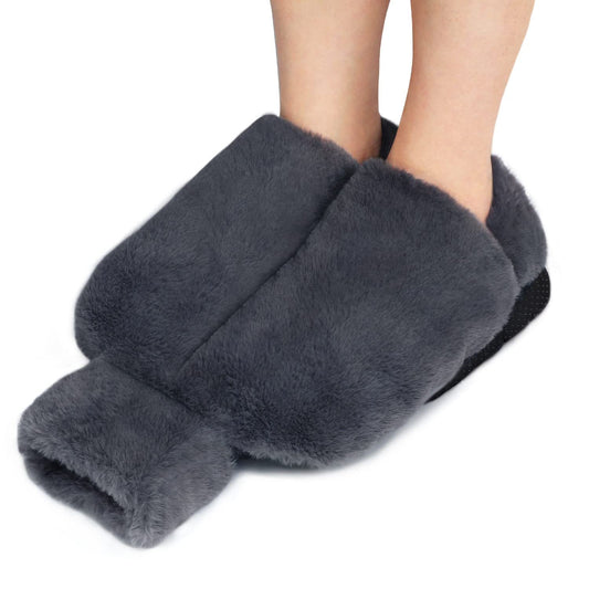 Rubber Foot Hand Warmer Hot Water Bottle