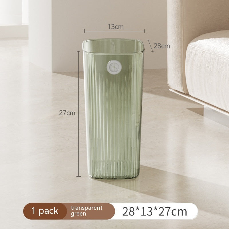 Corner Trash Bin Domestic Toilet Living Room Bedroom Good-looking Simple And Light Luxury