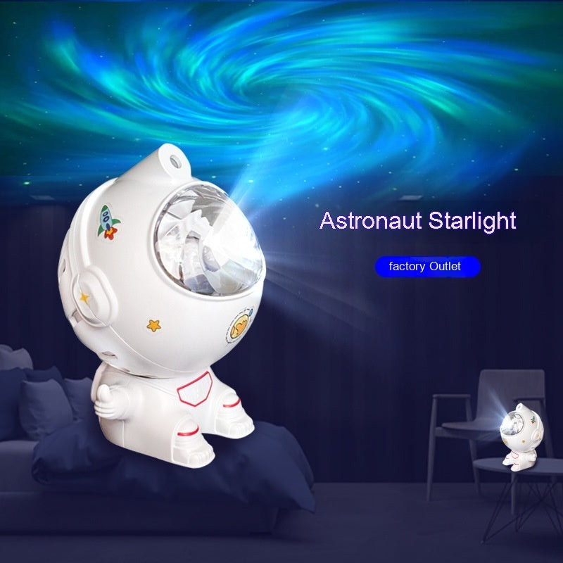 Astronaut Starry Night Light Spaceman Light