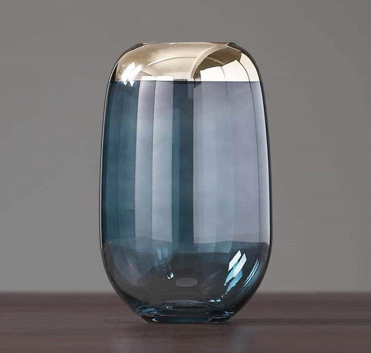 Living Room TV Cabinet Dining Room Simple Light Luxury Glass Vase
