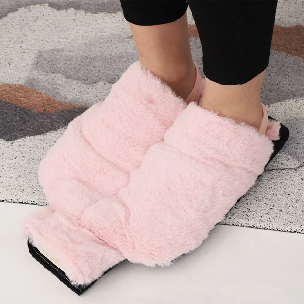 Rubber Foot Hand Warmer Hot Water Bottle