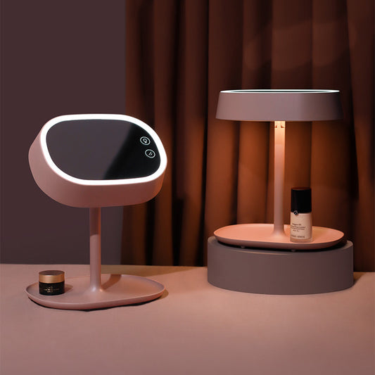 Dual-purpose Desktop Desk Lamp Fill Light Beauty Folding