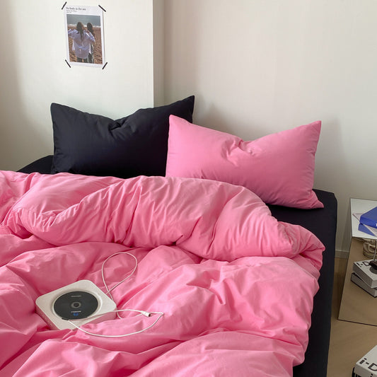 Four-piece Cotton Bed Sheet Duvet Cover Duvet Cover Bedding