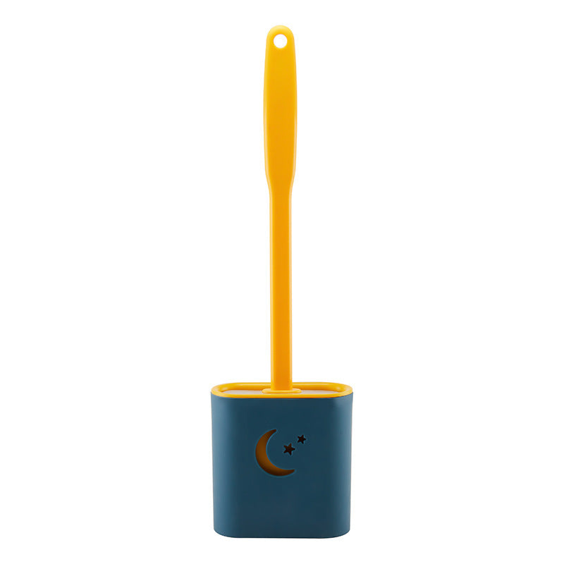 Toilet Soft Glue Dead Corner Cleaning Toilet Gap Long Handle Toilet Toilet Brush
