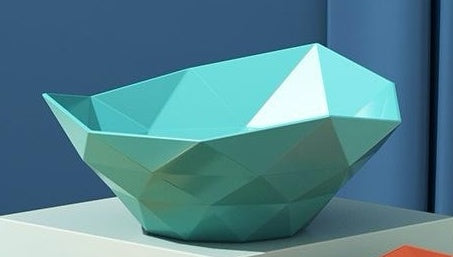 Fruit Plate Snack Light Luxury Nordic Multi Color