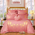 Wedding  Cotton Four Piece Bedding
