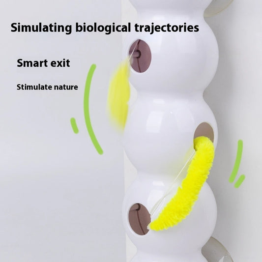 Intelligent Sensor Cat Teaser Toy Self-Hi Relieving Stuffy Artifact