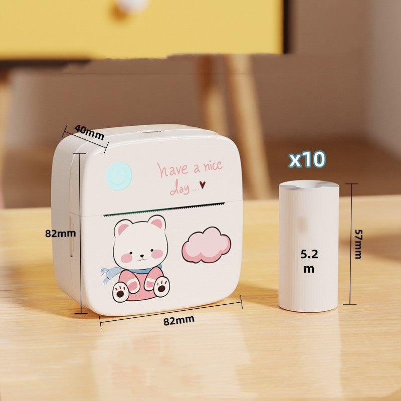 Student HD Wrong Question Printer Portable Mini Learning Machine