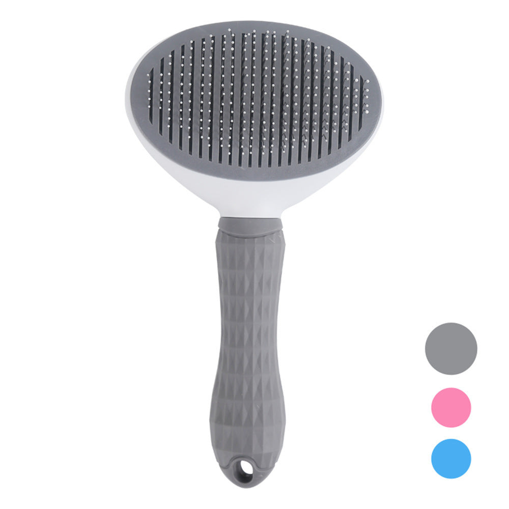 One-key Pet Hair Removal Cat And Dog Automatic Leg Hair Comb