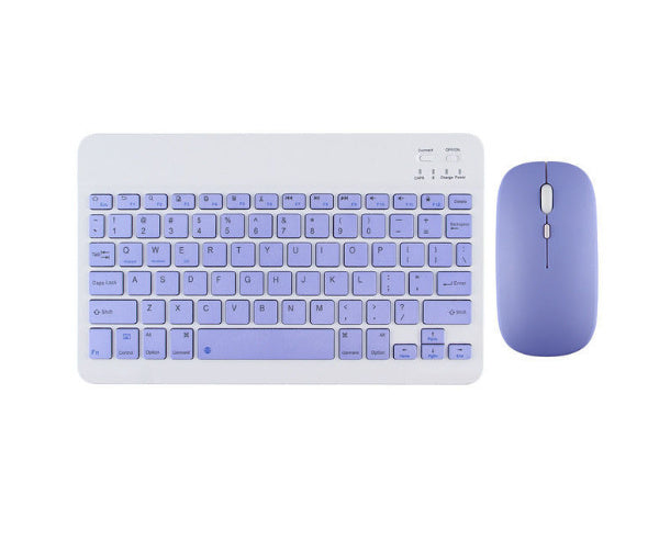 Girls Office Game Home Bluetooth Tablet PC Keyboard