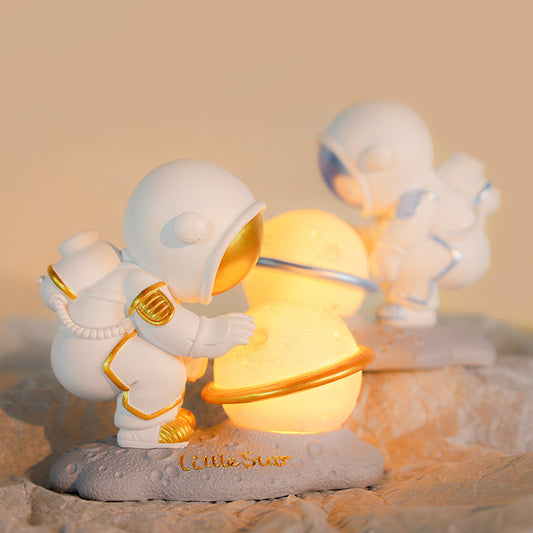 Planet Astronaut Night Light Ins Creative Atmosphere