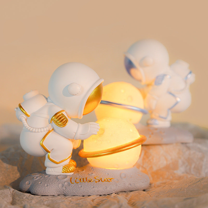 Planet Astronaut Night Light Ins Creative Atmosphere