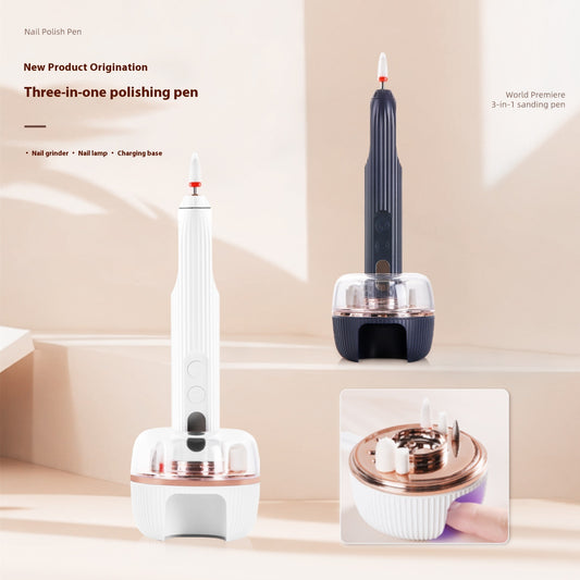 New Electric Portable Nail Polishing Machine