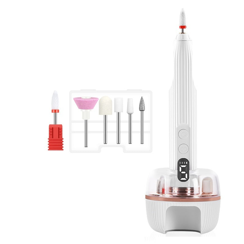New Electric Portable Nail Polishing Machine