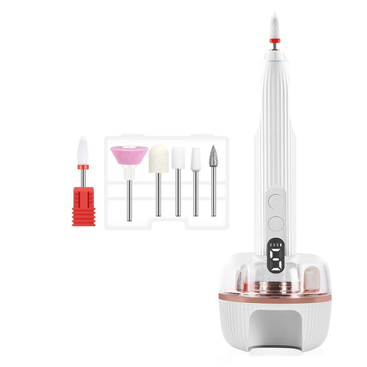 New Electric Portable Nail Polishing Machine
