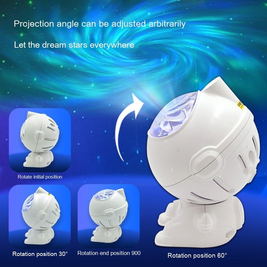 Astronaut Starry Night Light Spaceman Light