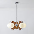 Retro Dining Room Chandelier Living Room Bedroom Eye Protection Chandelier