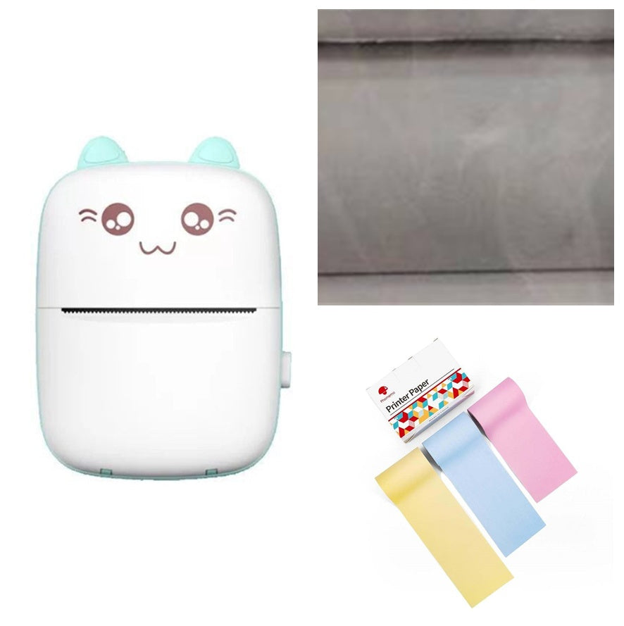 Mini Portable Printer Home Pocket Small Student Wrong Question Machine