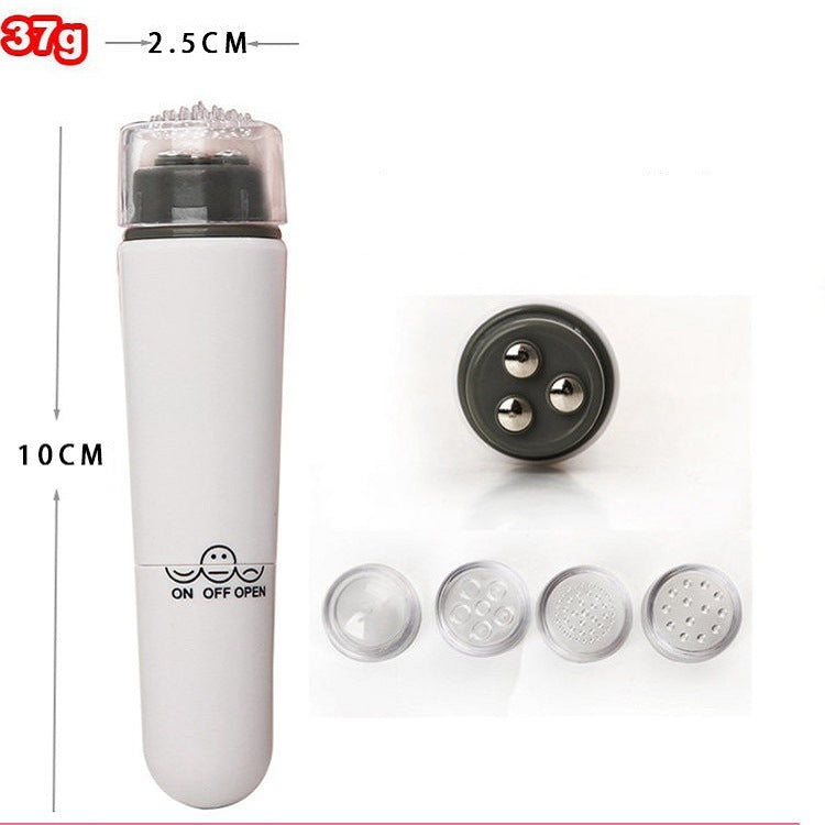 4 In 1 Electric Facial Massager Micro Vibration Eye Beauty Instrument For Relax Eye Dark Circles Eye Bags Puffiness Eye Massage