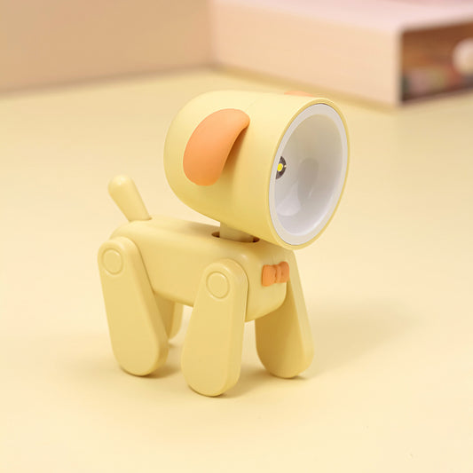 Rechargeable Version Cartoon Puppy Deer Night Light
