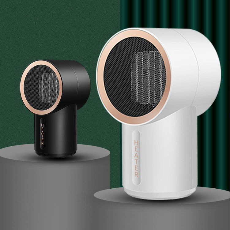 Office Desktop Mini Heater PTC Ceramic Heating Element Electric Heater Household Electric Heater Dormitory Heater