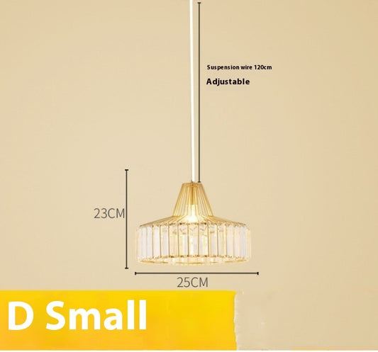 Dining Room Chandelier Light Luxury Modern Simple Hallway Bar Counter