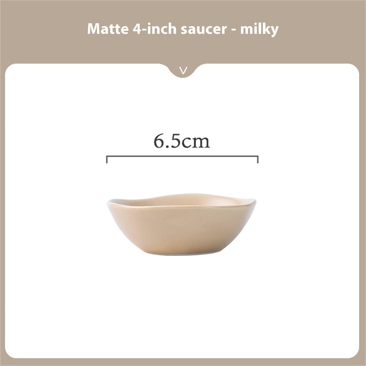 Household Matte Milk Tea Bowl And Plate Set Household Ceramic