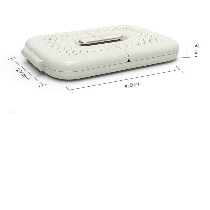 Household Foldable Intelligent Graphene Electric Heater
