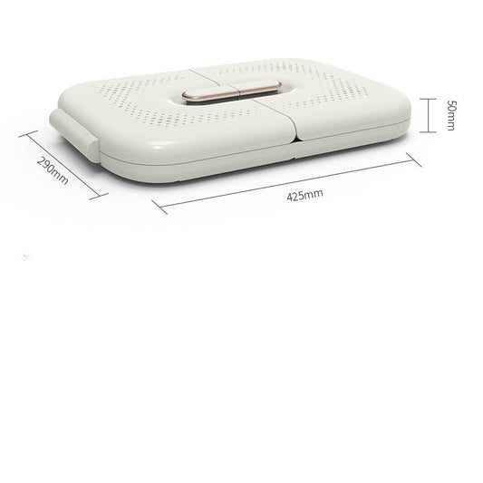 Household Foldable Intelligent Graphene Electric Heater
