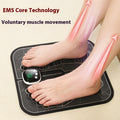 Reflexology Foot Massager Household Mat Sole USB Charging