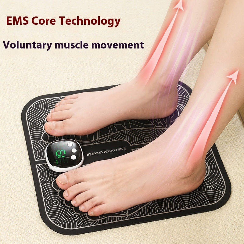 Reflexology Foot Massager Household Mat Sole USB Charging